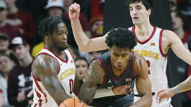 MBB - Jalon Moore, Iowa State Cyclones
